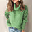 Casual Turtleneck Warm Knitted Sweater
