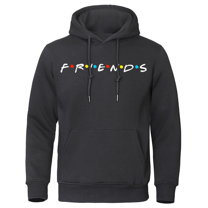 TV Show "F.R.I.E.N.D.S." Men's Pullover Hoodie
