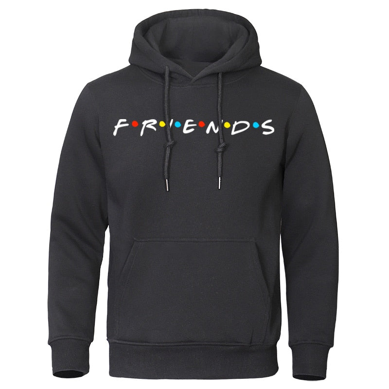 TV Show "F.R.I.E.N.D.S." Men's Pullover Hoodie
