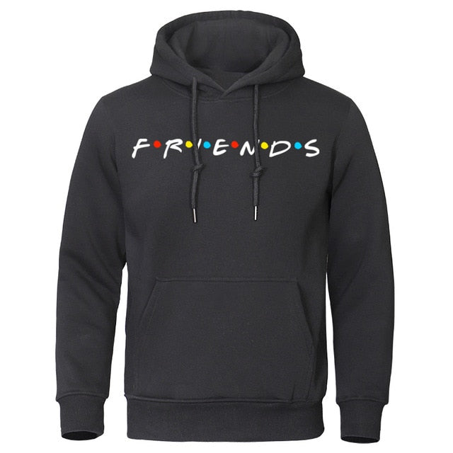 TV Show "F.R.I.E.N.D.S." Men's Pullover Hoodie