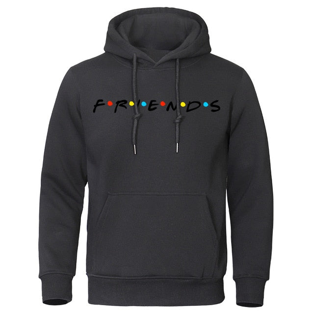TV Show "F.R.I.E.N.D.S." Men's Pullover Hoodie