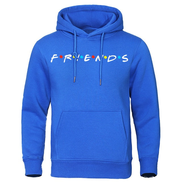 TV Show "F.R.I.E.N.D.S." Men's Pullover Hoodie