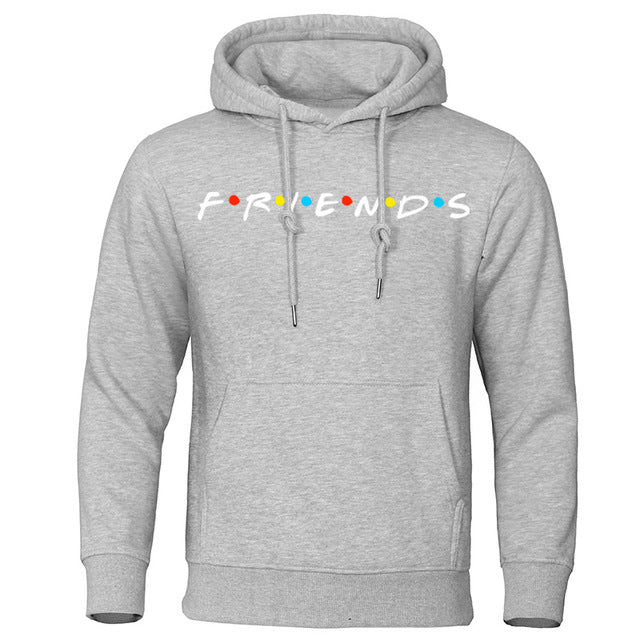 TV Show "F.R.I.E.N.D.S." Men's Pullover Hoodie