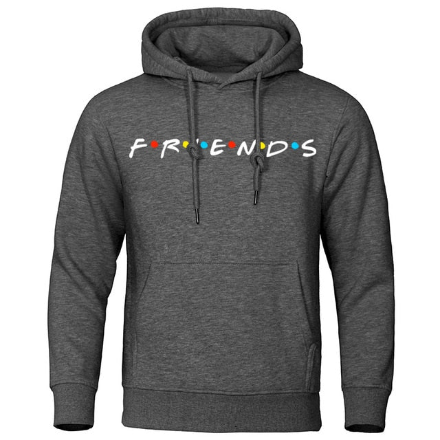 TV Show "F.R.I.E.N.D.S." Men's Pullover Hoodie