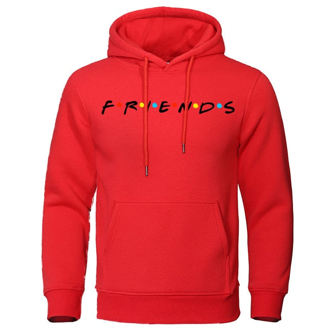 TV Show "F.R.I.E.N.D.S." Men's Pullover Hoodie