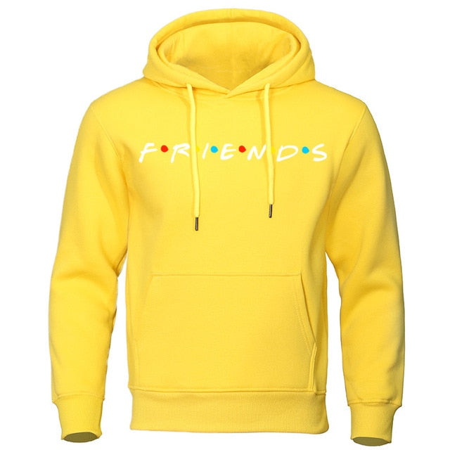 TV Show "F.R.I.E.N.D.S." Men's Pullover Hoodie