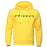 TV Show "F.R.I.E.N.D.S." Men's Pullover Hoodie