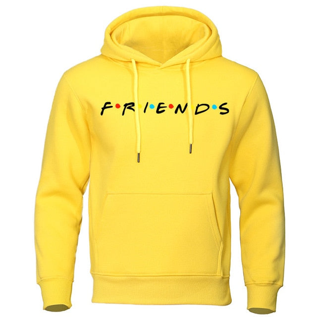 TV Show "F.R.I.E.N.D.S." Men's Pullover Hoodie