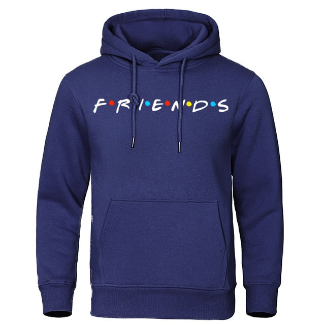 TV Show "F.R.I.E.N.D.S." Men's Pullover Hoodie