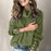 Casual Turtleneck Warm Knitted Sweater