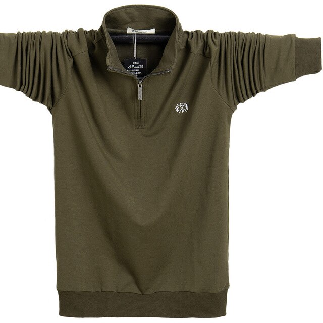 Men's Business Casual Long Sleeve Turn-Down Collar Shirt