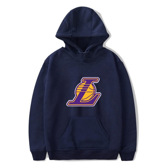 Los Angeles Basketball Hoodies