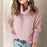 Casual Turtleneck Warm Knitted Sweater