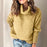 Casual Turtleneck Warm Knitted Sweater