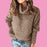 Casual Turtleneck Warm Knitted Sweater