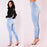 Fashion Hot Women High Waist Stretch Jeans