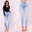 Fashion Hot Women High Waist Stretch Jeans