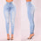 Fashion Hot Women High Waist Stretch Jeans