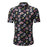 Men's Summer Palm Tree Print Beach Hawaiian Shirt