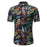 Men's Summer Palm Tree Print Beach Hawaiian Shirt