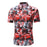 Men's Summer Palm Tree Print Beach Hawaiian Shirt