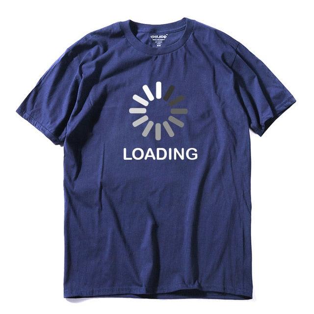 COOLMIND I'm thinking printed men T shirt