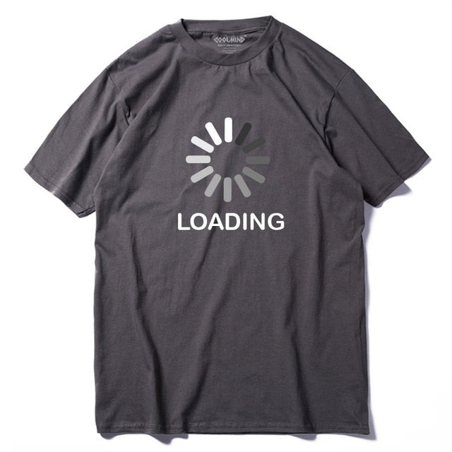 COOLMIND I'm thinking printed men T shirt