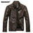 Mountainskin New Men's Leather Jackets Motorcycle PU Jacket Male Autumn Casual Leather Coats Slim Fit Mens Brand Clothing SA562