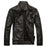 Mountainskin New Men's Leather Jackets Motorcycle PU Jacket Male Autumn Casual Leather Coats Slim Fit Mens Brand Clothing SA562