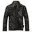 Mountainskin New Men's Leather Jackets Motorcycle PU Jacket Male Autumn Casual Leather Coats Slim Fit Mens Brand Clothing SA562