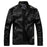 Mountainskin New Men's Leather Jackets Motorcycle PU Jacket Male Autumn Casual Leather Coats Slim Fit Mens Brand Clothing SA562