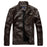 Mountainskin New Men's Leather Jackets Motorcycle PU Jacket Male Autumn Casual Leather Coats Slim Fit Mens Brand Clothing SA562
