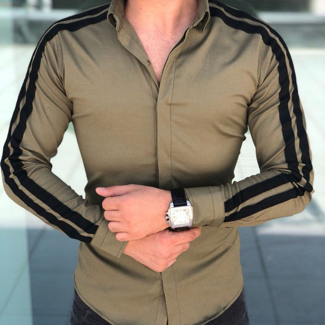 Mens Casual Slim Fit Jogger Suit