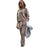 Tracksuit Long Sleeve Thicken Hooded Sweatshirts 2 Piece Set Casual Sport Suit Women Tracksuit Set