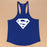 New Arrivals Bodybuilding stringer tank top Superman Gyms sleeveless shirt men Fitness Vest Singlet sportswear workout tanktop