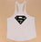 New Arrivals Bodybuilding stringer tank top Superman Gyms sleeveless shirt men Fitness Vest Singlet sportswear workout tanktop