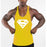 New Arrivals Bodybuilding stringer tank top Superman Gyms sleeveless shirt men Fitness Vest Singlet sportswear workout tanktop