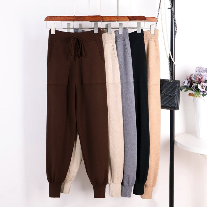 Women Casual Harem Pants Loose Trousers