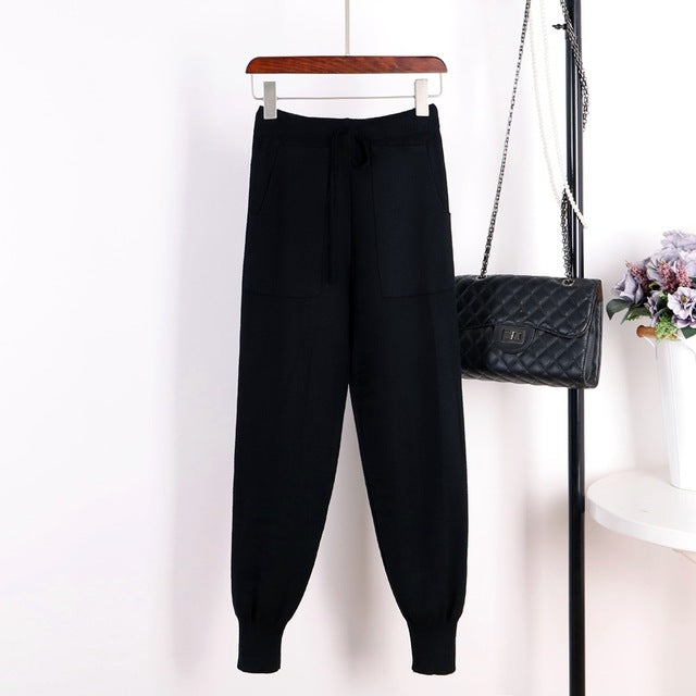 Women Casual Harem Pants Loose Trousers
