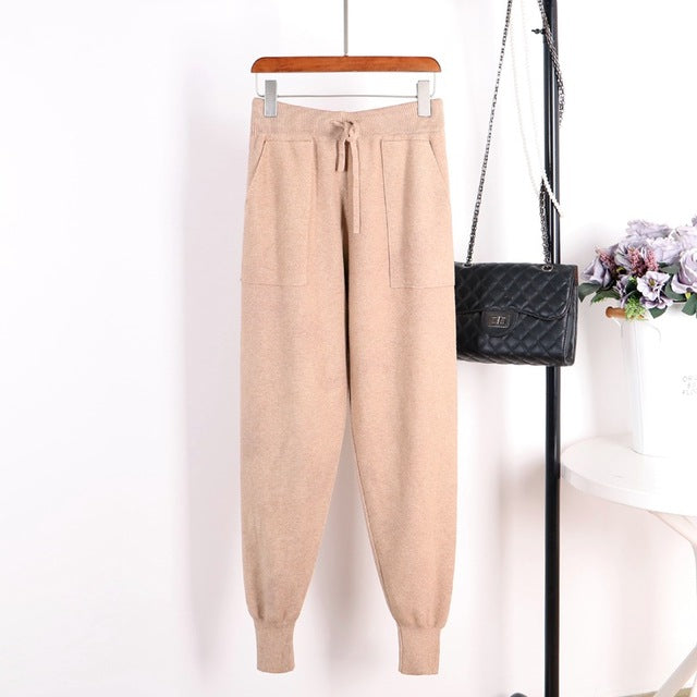 Women Casual Harem Pants Loose Trousers