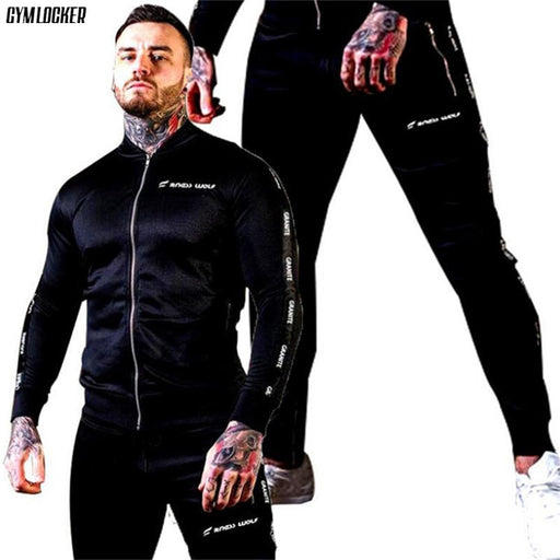 GYMLOCKER 2PC Suit Jogger Set