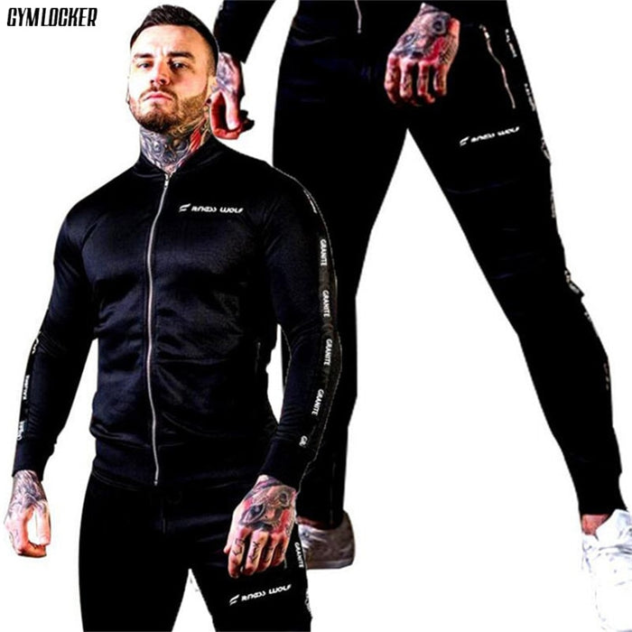 GYMLOCKER 2PC Suit Jogger Set