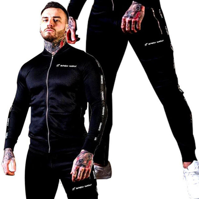 GYMLOCKER 2PC Suit Jogger Set