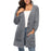 Plus Velvet Thick Fleece Sweater Women Winter Long Plash Cardigans Womens Sweater Jumper Pull Femme Outerwear Sexy Cardigans