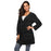 Plus Velvet Thick Fleece Sweater Women Winter Long Plash Cardigans Womens Sweater Jumper Pull Femme Outerwear Sexy Cardigans