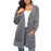 Plus Velvet Thick Fleece Sweater Women Winter Long Plash Cardigans Womens Sweater Jumper Pull Femme Outerwear Sexy Cardigans