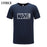 Marvel Short Sleeve T-shirt Men Superhero