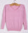 Women's Cashmere V Neck Wool Sweater