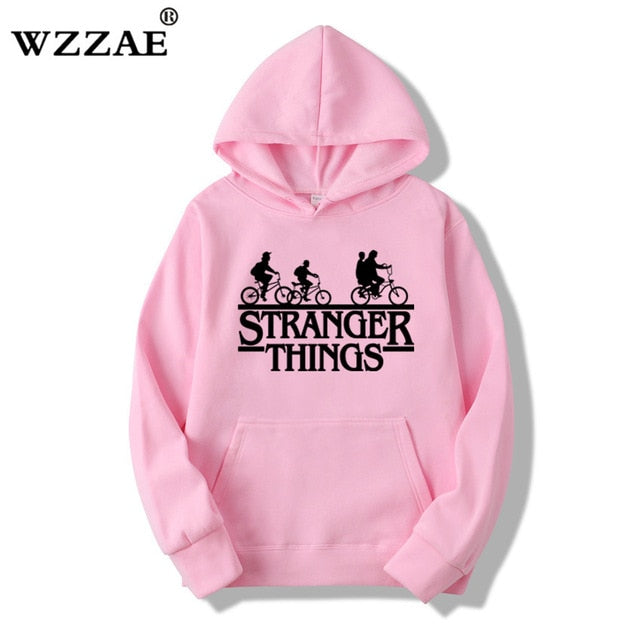 "Stranger Things" TV Show Oversized Hoodie