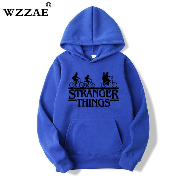 "Stranger Things" TV Show Oversized Hoodie
